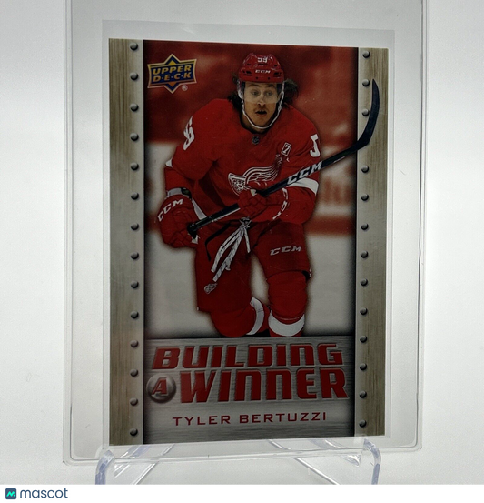 2019-20 Upper Deck Tim Hortons Tyler Bertuzz Hockey Card #BW2 Mint FREE SHIPPING