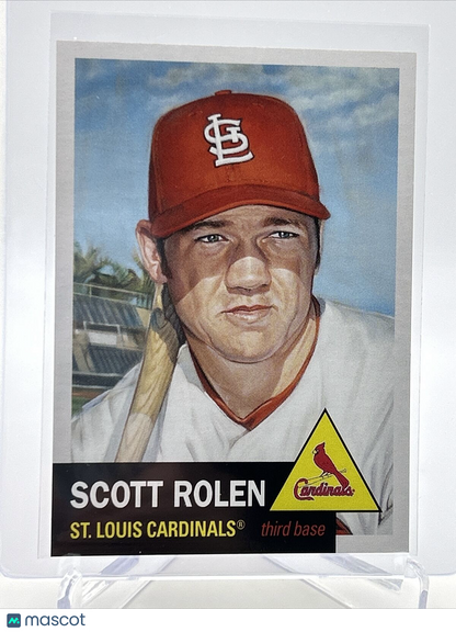 2023 Topps Living Set Scott Rolen Baseball Card #593 Mint FREE SHIPPING