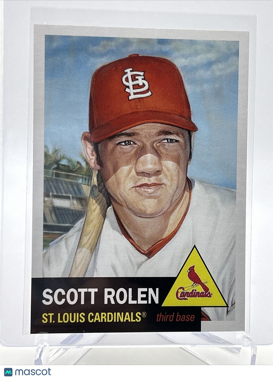 2023 Topps Living Set Scott Rolen Baseball Card #593 Mint FREE SHIPPING