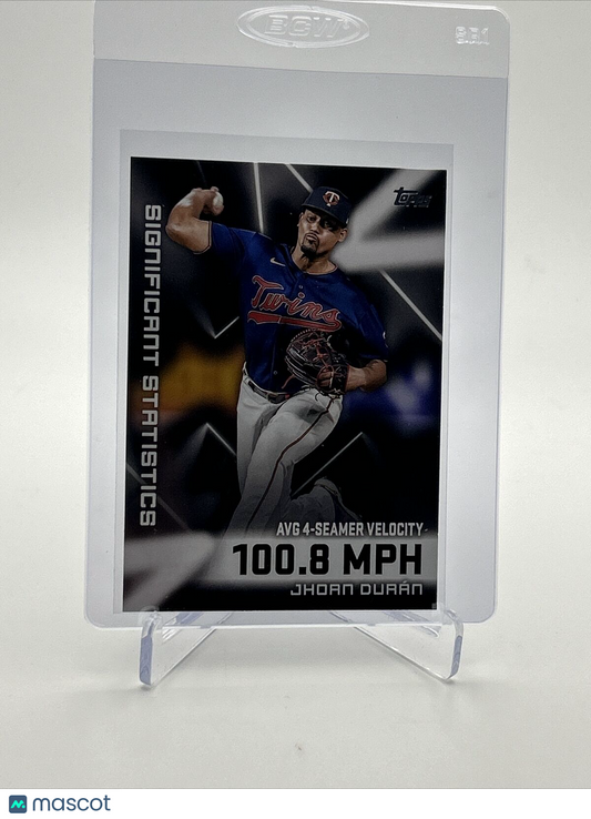 2023 Topps Significant Statistics Jhoan Duran Card #SS-13 FREE SHIPPING