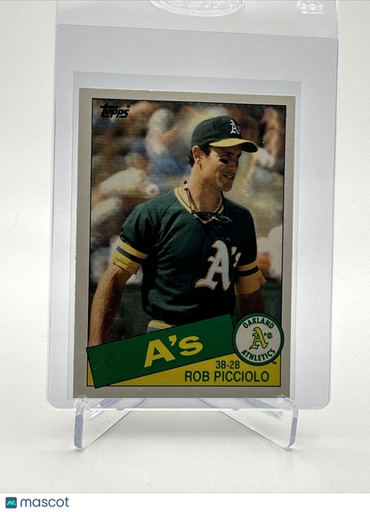 1985 Topps Traded Rob Picciolo Baseball Card #90T NM-MT FREE SHIPPING