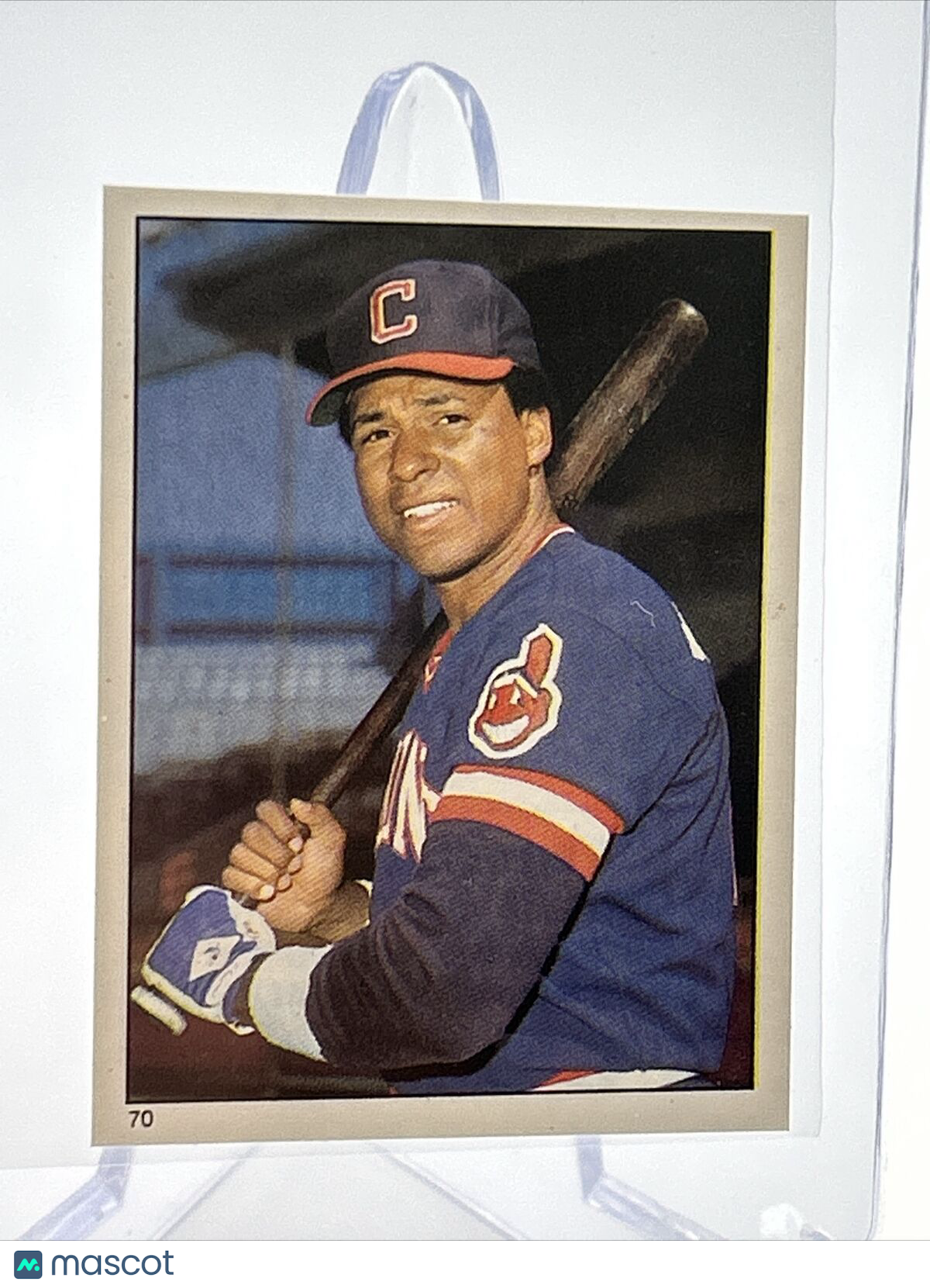 1981 Topps Stickers Andre Thornton Baseball Card #70 NM-Mint FREE SHIPPING