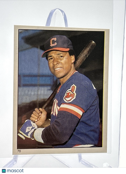 1981 Topps Stickers Andre Thornton Baseball Card #70 NM-Mint FREE SHIPPING