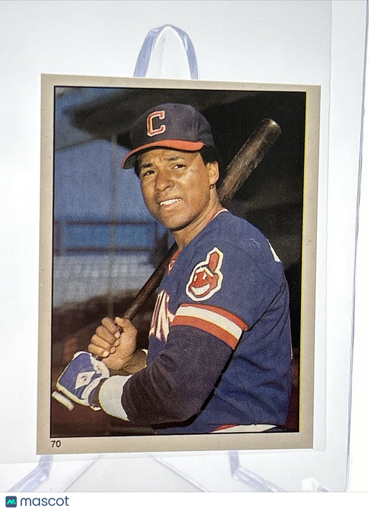 1981 Topps Stickers Andre Thornton Baseball Card #70 NM-Mint FREE SHIPPING