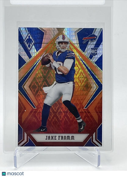 2020 Panini Phoenix FIRE BURST Jake Fromm Rookie Card #108 Mint FREE SHIPPING