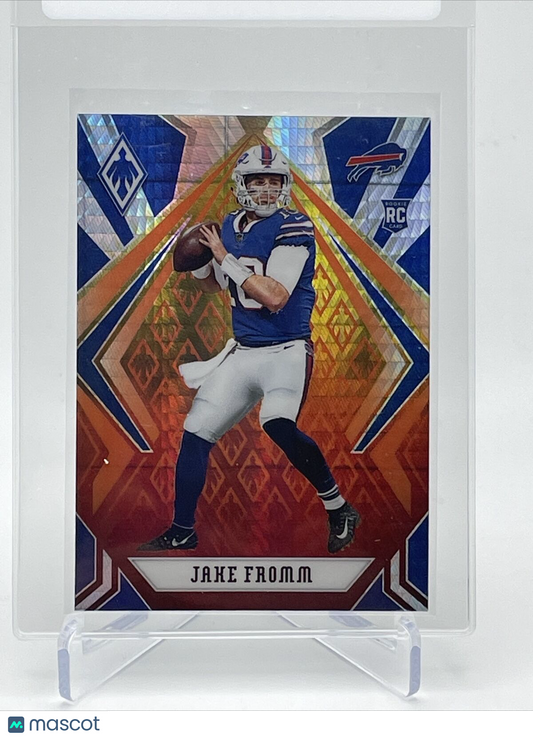 2020 Panini Phoenix FIRE BURST Jake Fromm Rookie Card #108 Mint FREE SHIPPING