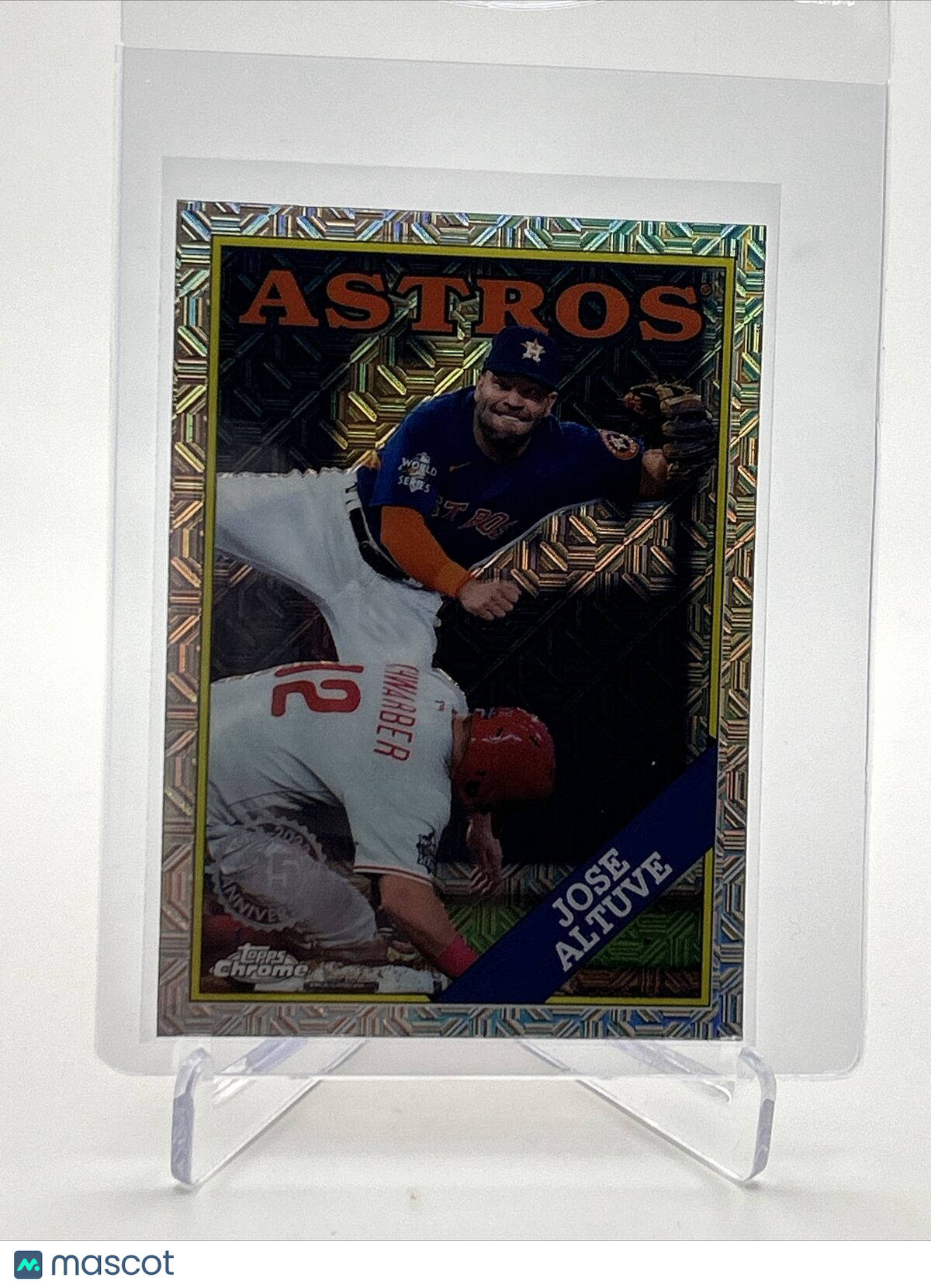2023 Topps Silver Pack Jose Atluve Baseball Card #2T88C-52 FREE SHIPPING