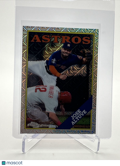 2023 Topps Silver Pack Jose Atluve Baseball Card #2T88C-52 FREE SHIPPING