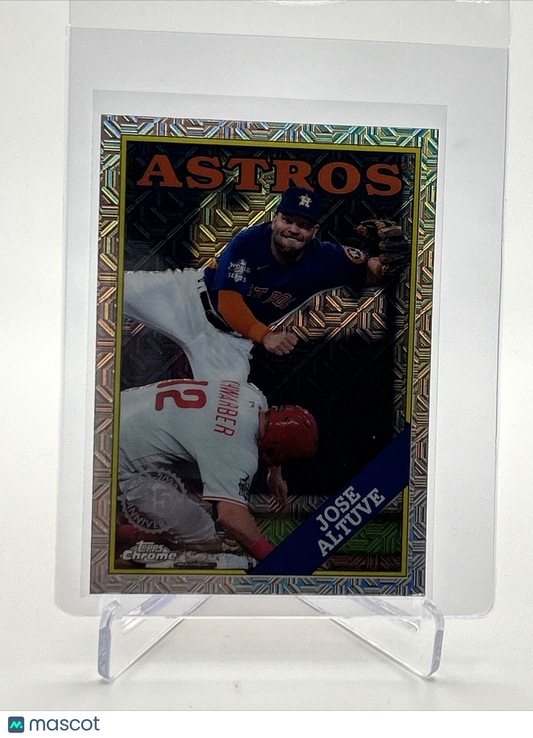 2023 Topps Silver Pack Jose Atluve Baseball Card #2T88C-52 FREE SHIPPING