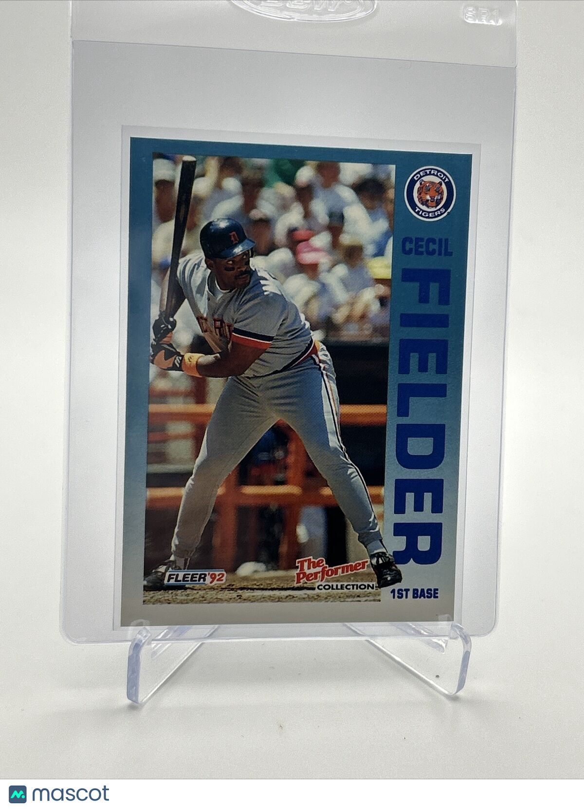1992 Fleer The Performer Cecil Fielder Baseball Card #7 Mint FREE SHIPPING