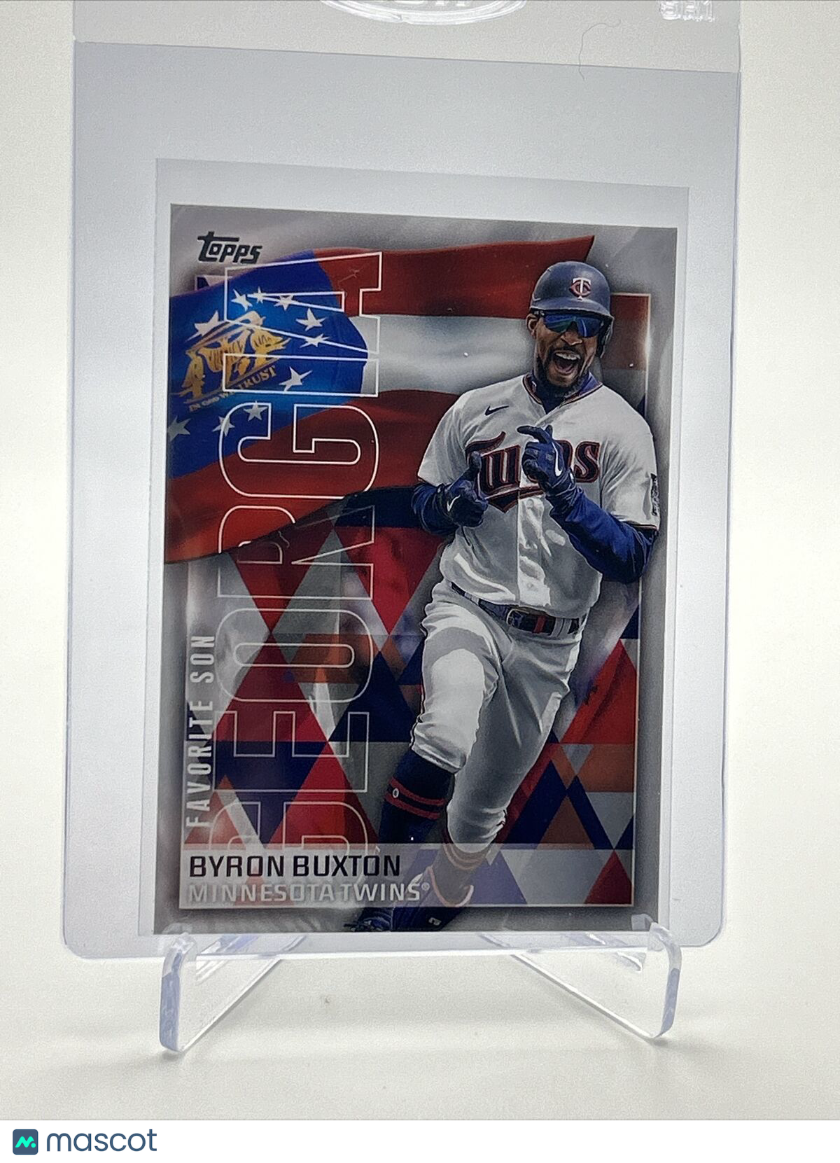 2023 Topps Favorite Sons Byron Buxton Baseball Card #FS-15 FREE SHIPPING