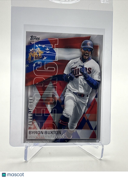2023 Topps Favorite Sons Byron Buxton Baseball Card #FS-15 FREE SHIPPING