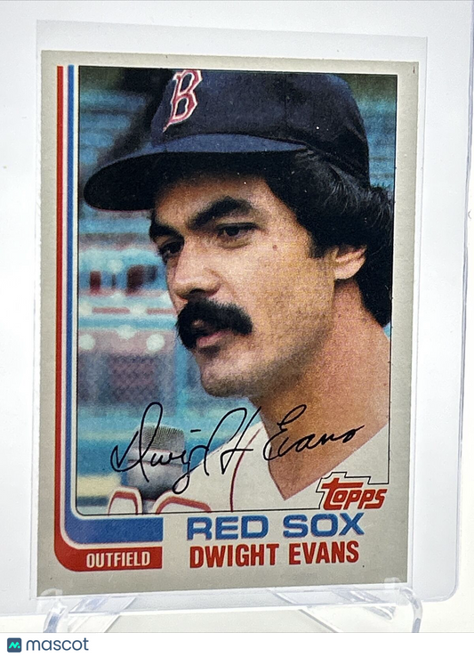 1982 Topps Dwight Evans Baseball Card #355 NM-Mint FREE SHIPPING