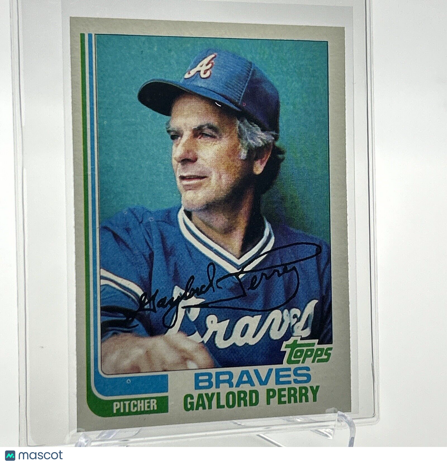 1982 Topps Gaylord Perry Baseball Card #115 NM-Mint FREE SHIPPING