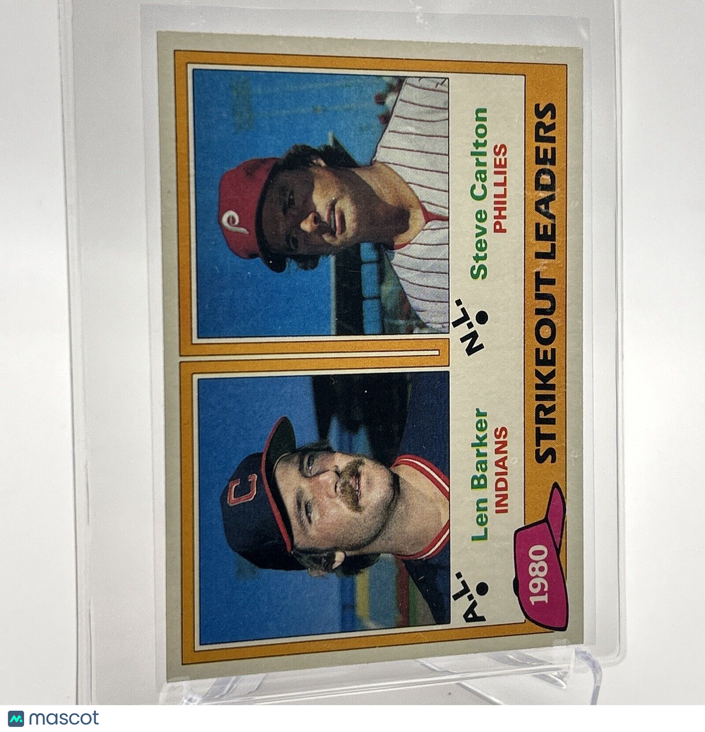 1981 Topps 1980 Strikeout Leaders Baseball Card #6 NM-Mint FREE SHIPPING