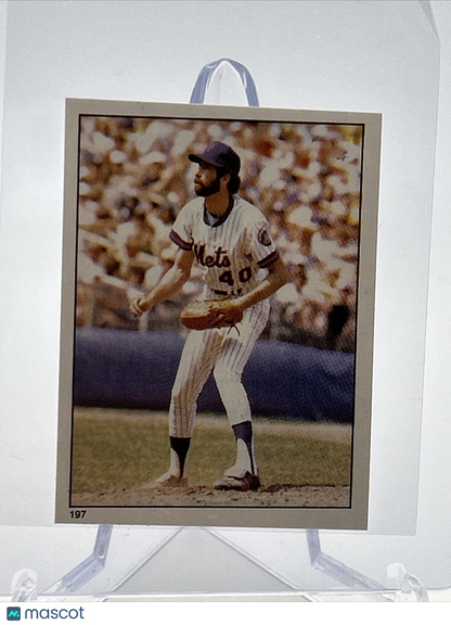 1981 Topps Stickers Pat Zachry Baseball Card #197 NM-Mint FREE SHIPPING
