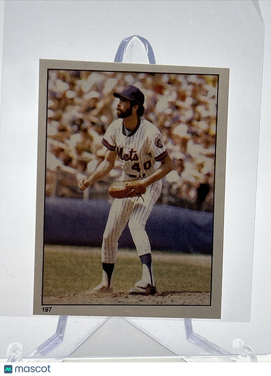 1981 Topps Stickers Pat Zachry Baseball Card #197 NM-Mint FREE SHIPPING
