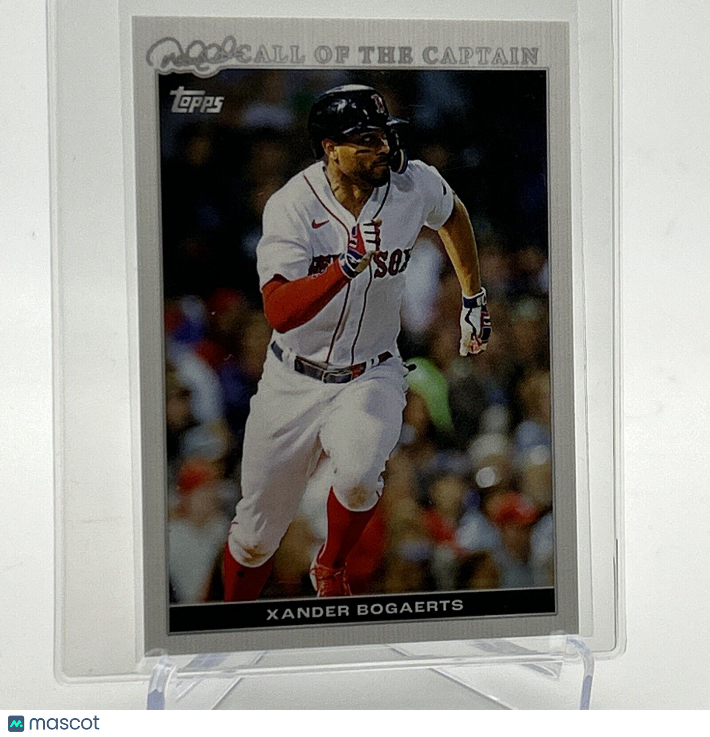 2022 Topps x Derek Jeter Xander Bogaerts Baseball Card #10 Mint FREE SHIPPING