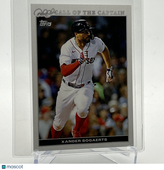 2022 Topps x Derek Jeter Xander Bogaerts Baseball Card #10 Mint FREE SHIPPING