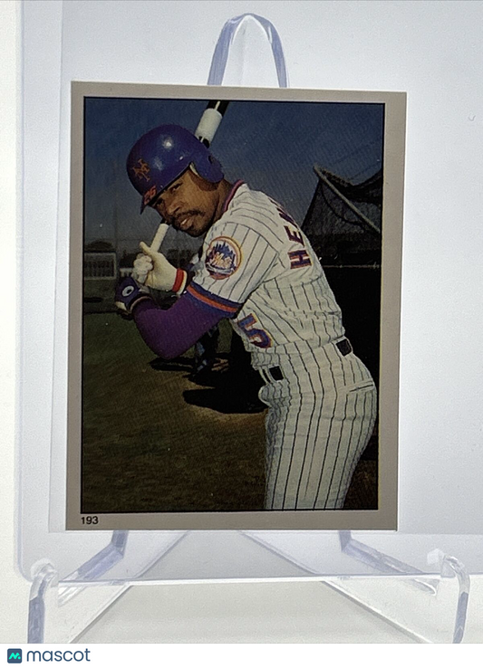 1981 Topps Stickers Steve Henderson Baseball Card #193 NM-Mint FREE SHIPPING