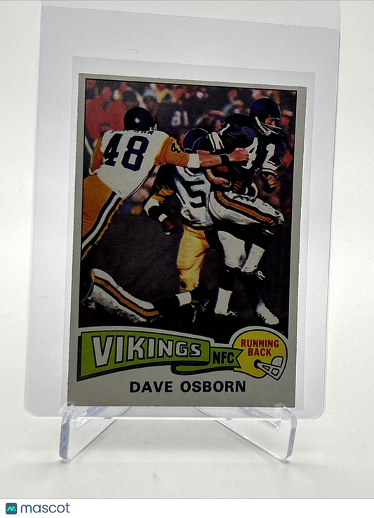 1975 Topps Dave Osborn Football Card #410 EX-MT Quality FREE SHIPPING