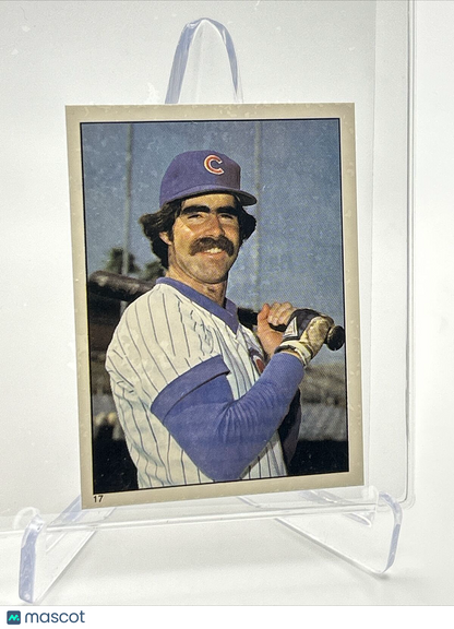 1981 Topps Stickers Bill Buckner Baseball Card #17 NM-Mint FREE SHIPPING