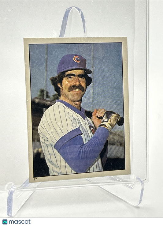 1981 Topps Stickers Bill Buckner Baseball Card #17 NM-Mint FREE SHIPPING
