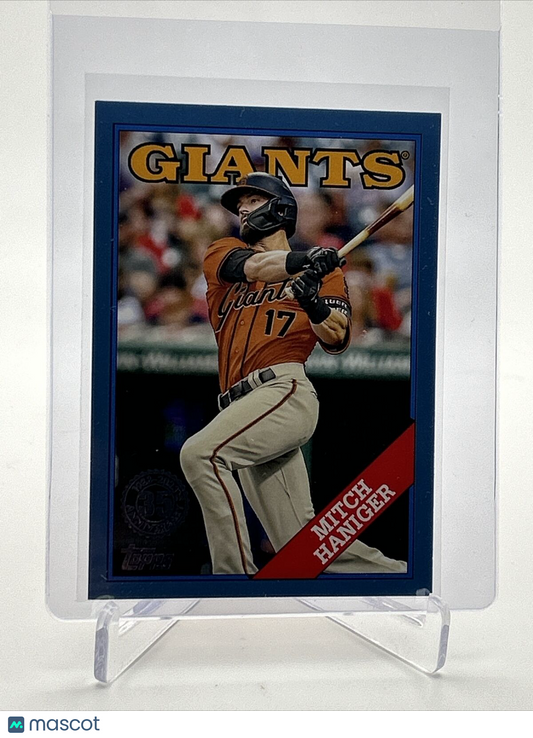 2023 Topps 1988 Topps BLUE Mitch Haniger Baseball Card #2T88-3 FREE SHIPPING