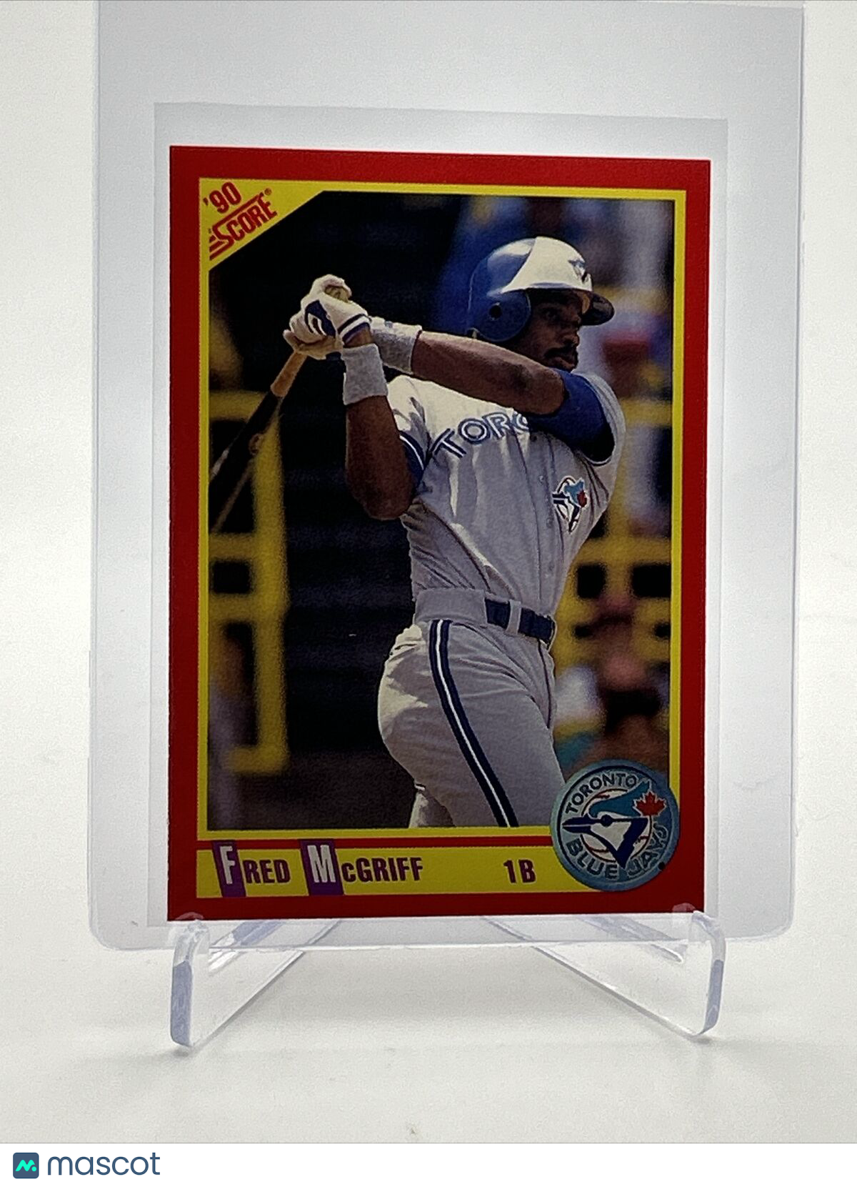 1990 Score Fred McGriff Baseball Card #271 Mint FREE SHIPPING