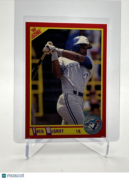 1990 Score Fred McGriff Baseball Card #271 Mint FREE SHIPPING