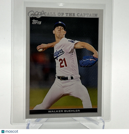 2022 Topps x Derek Jeter Walker Buehler Baseball Card #11 Mint FREE SHIPPING