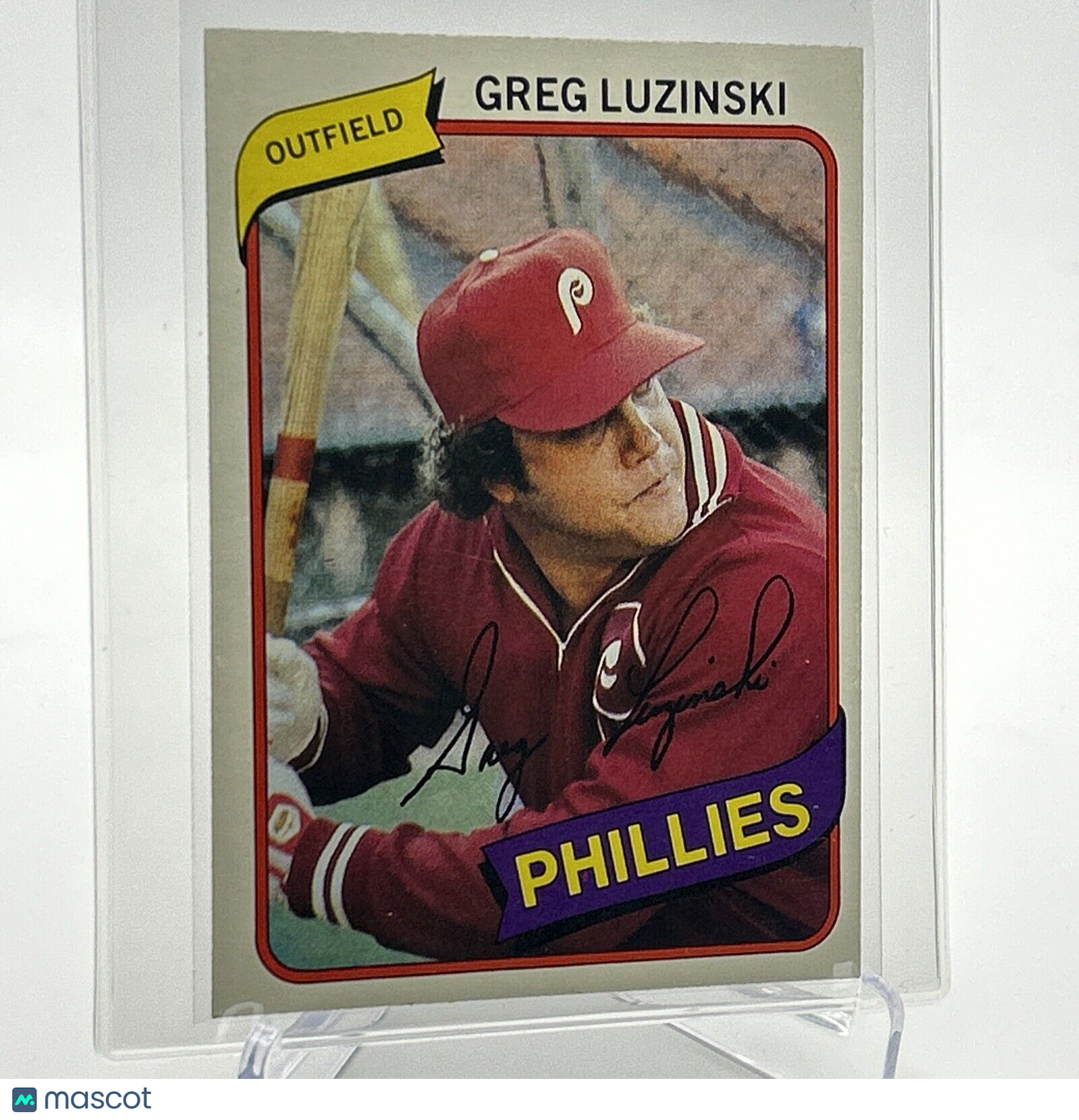 1980 Topps Greg Luzinski Baseball Card #120 NM-Mint FREE SHIPPING