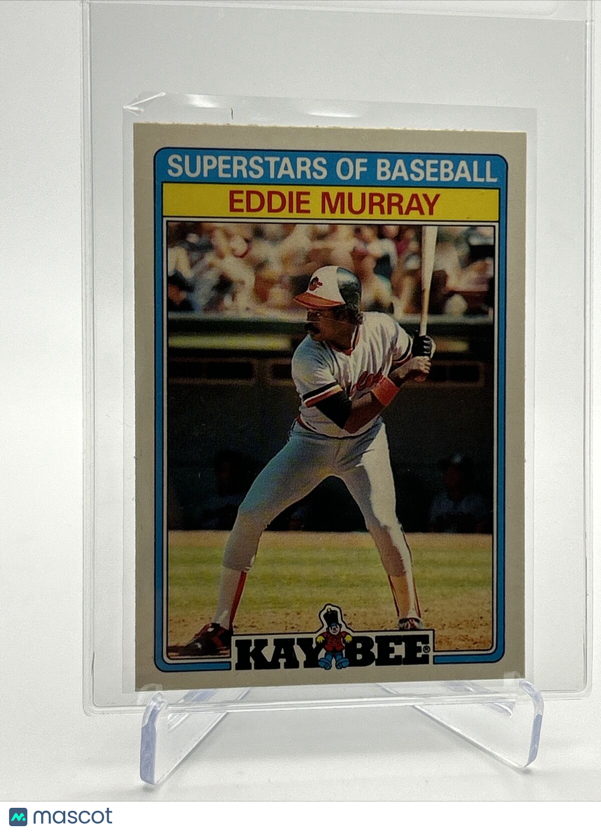 1987 Topps Kay-bee Eddie Murray Baseball Card #22 Mint FREE SHIPPING