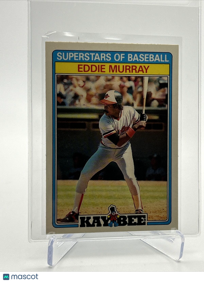 1987 Topps Kay-bee Eddie Murray Baseball Card #22 Mint FREE SHIPPING
