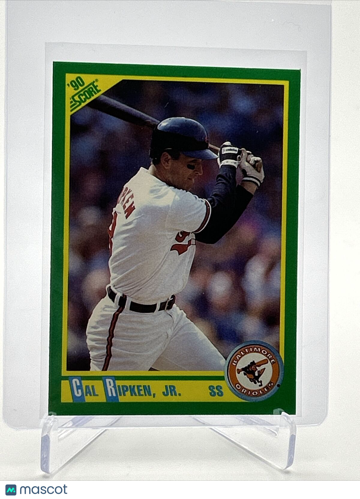 1990 Score Cal Ripken, Jr. Baseball Card #2 Mint FREE SHIPPING