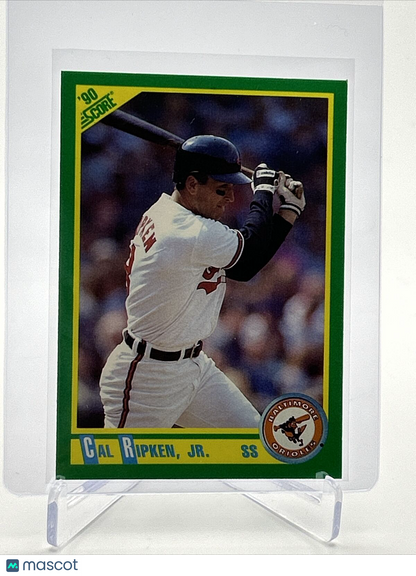 1990 Score Cal Ripken, Jr. Baseball Card #2 Mint FREE SHIPPING