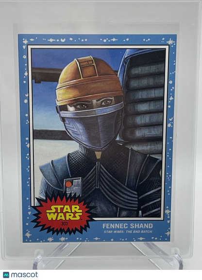 2022 Topps Star Wars Living Set Fennec Shand Card #303 Mint FREE SHIPPING