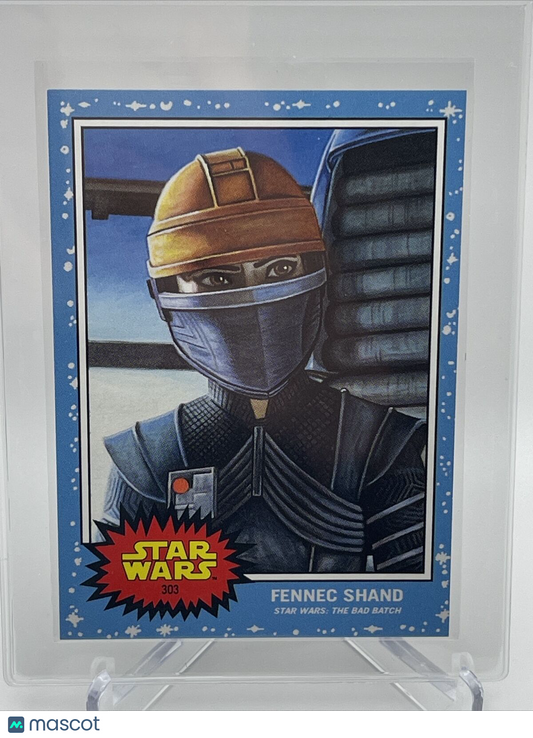 2022 Topps Star Wars Living Set Fennec Shand Card #303 Mint FREE SHIPPING