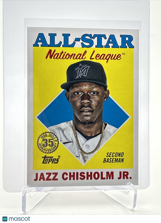 2023 Topps 1988 Topps All-Star 35th Jazz Chisholm Jr Card #88AS-24 FREE SHIPPING