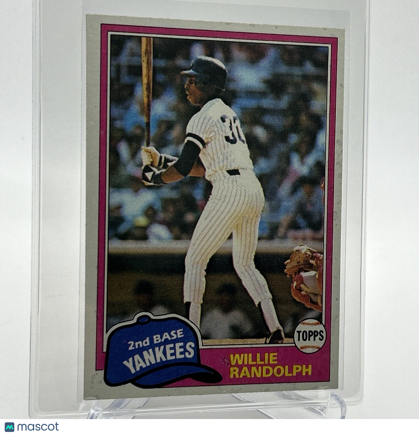 1981 Topps Willie Randolph Baseball Card #60 NM-Mint FREE SHIPPING