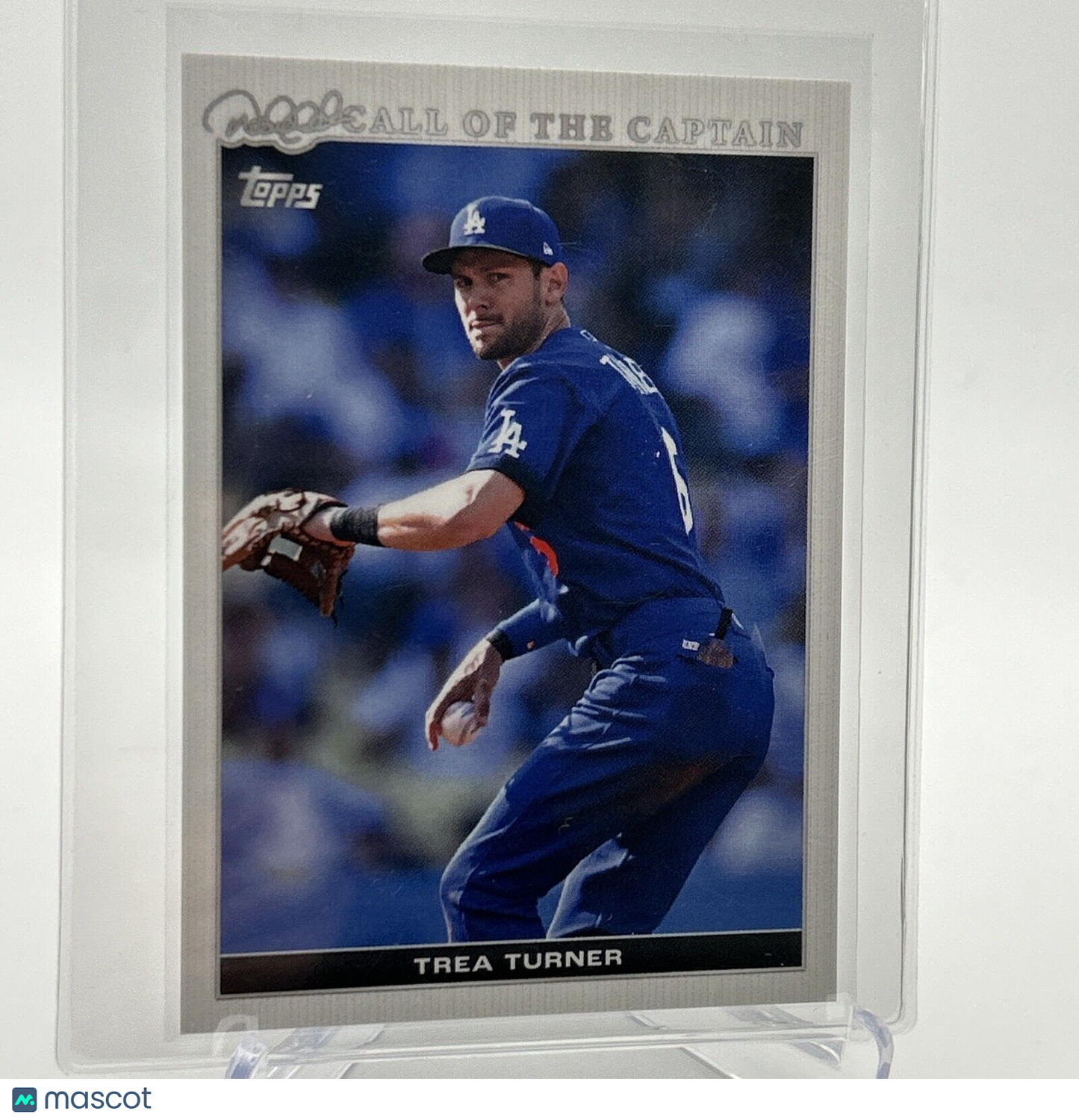 2022 Topps x Derek Jeter Trea Turner Baseball Card #38 Mint FREE SHIPPING