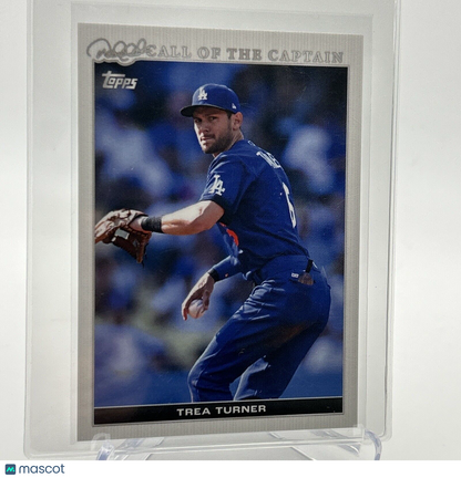 2022 Topps x Derek Jeter Trea Turner Baseball Card #38 Mint FREE SHIPPING