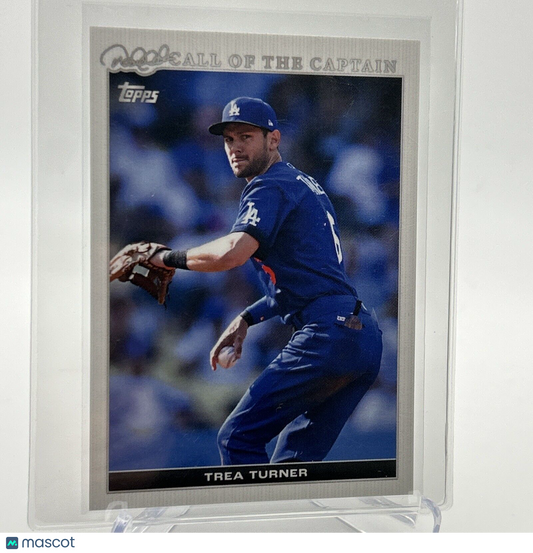 2022 Topps x Derek Jeter Trea Turner Baseball Card #38 Mint FREE SHIPPING