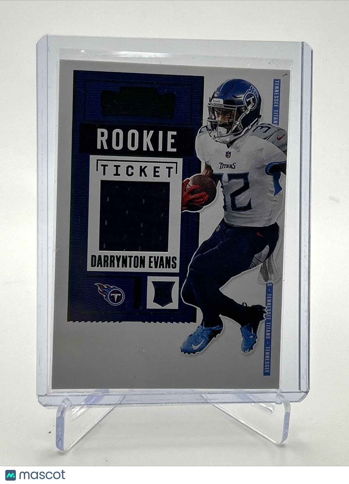 2020 Panini Contenders Rookie Ticket Darrynton Evans RC #RTS-DEV FREE SHIPPING