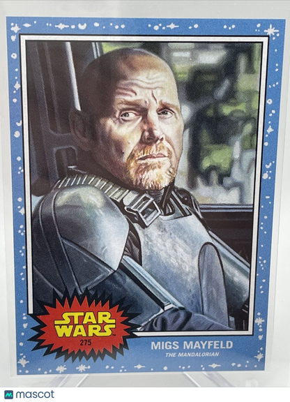 2022 Topps Star Wars Living Set Migs Mayfeld Card #275 Mint FREE SHIPPING