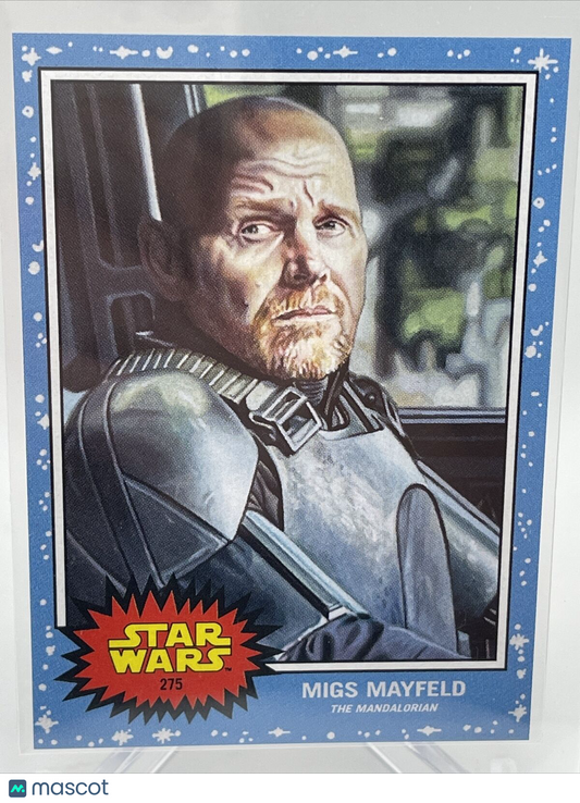 2022 Topps Star Wars Living Set Migs Mayfeld Card #275 Mint FREE SHIPPING