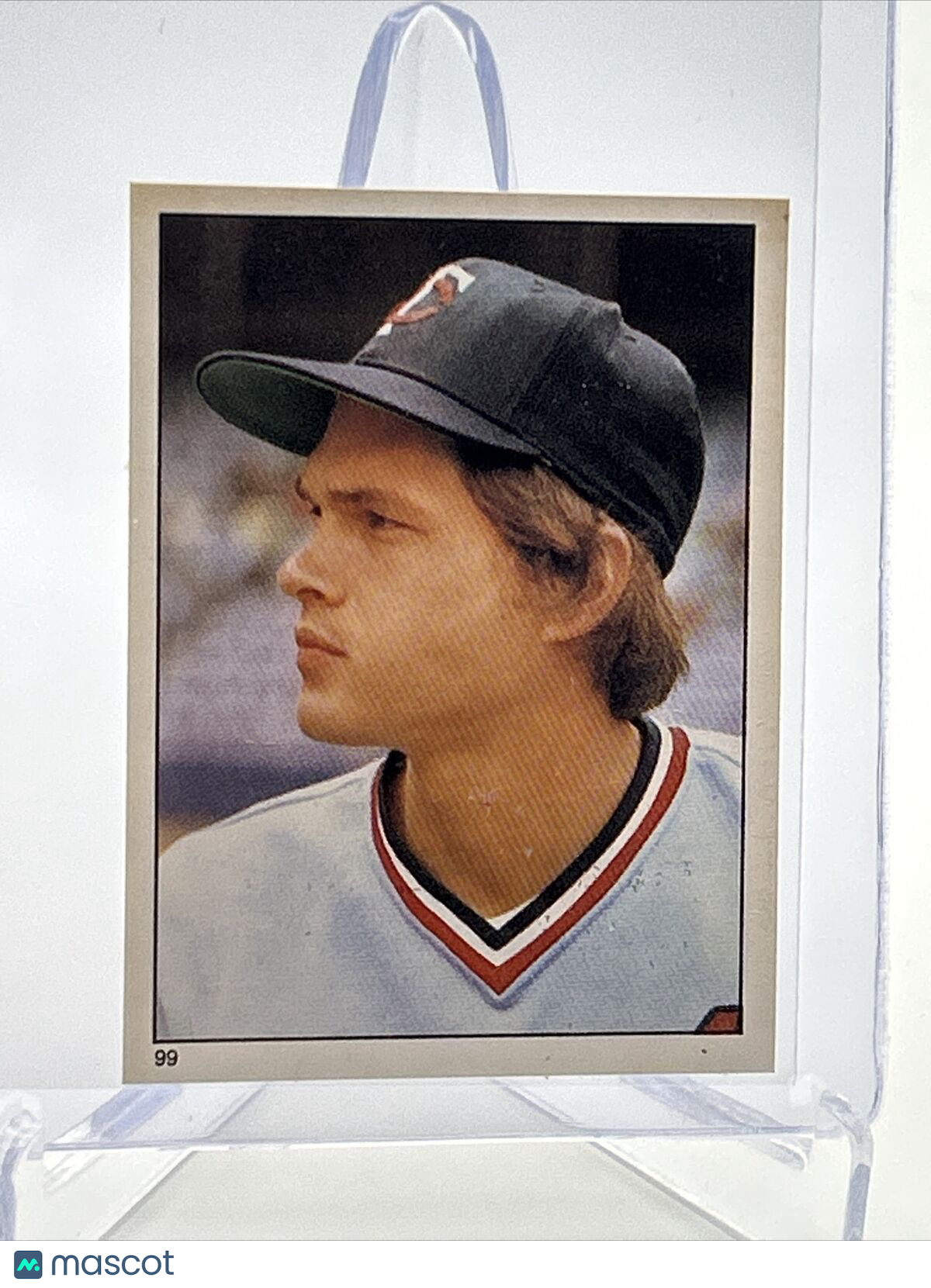 1981 Topps Stickers John Castino Baseball Card #99 NM-Mint FREE SHIPPING