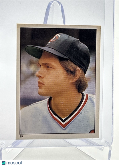 1981 Topps Stickers John Castino Baseball Card #99 NM-Mint FREE SHIPPING