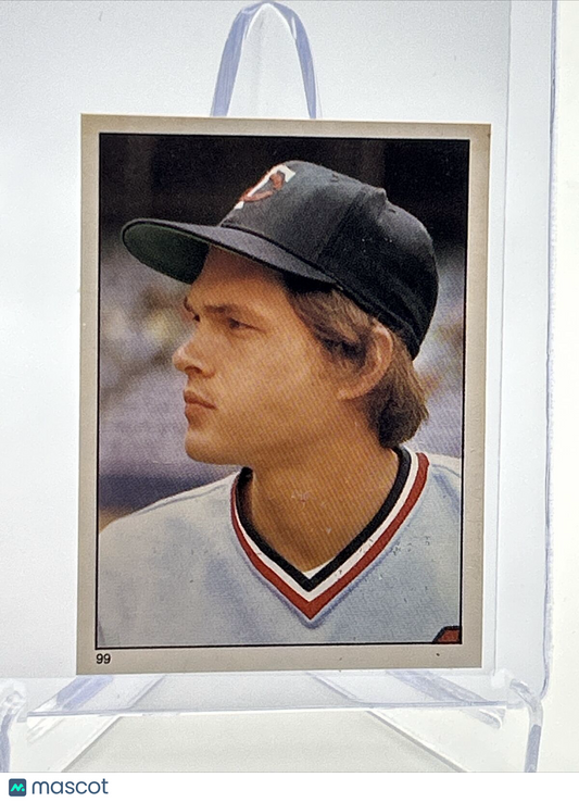 1981 Topps Stickers John Castino Baseball Card #99 NM-Mint FREE SHIPPING