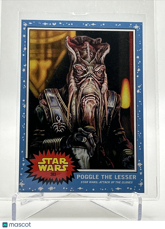 2022 Topps Star Wars Living Set Poggle the Lesser Card #363 Mint FREE SHIPPING